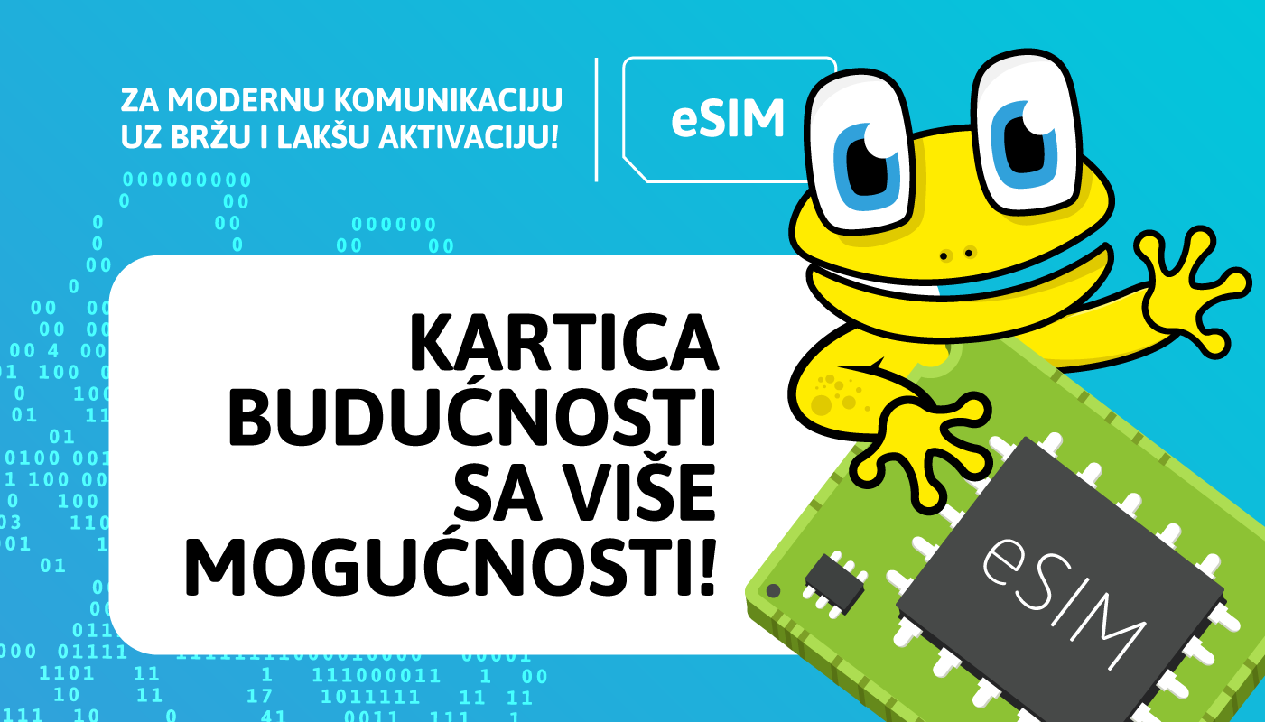 haloo eSIM obavijest